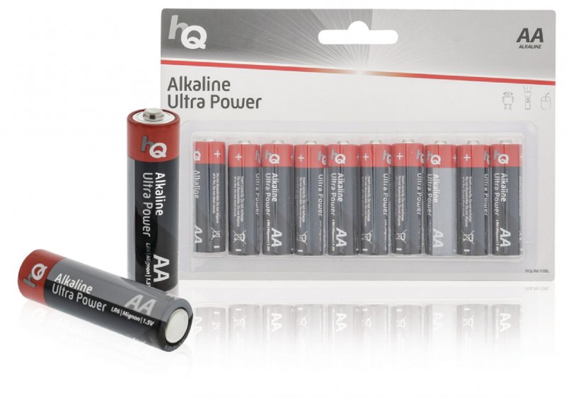 Alkalická Baterie AA 1.5 V 10-Blistr - obrázek č. 1