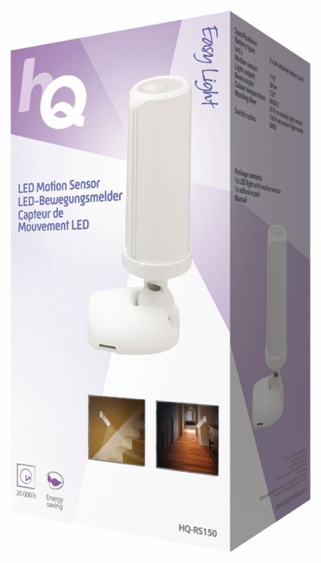 LED Svítidlo s Pohybovým Senzorem 0.5 W 30 lm - obrázek č. 2