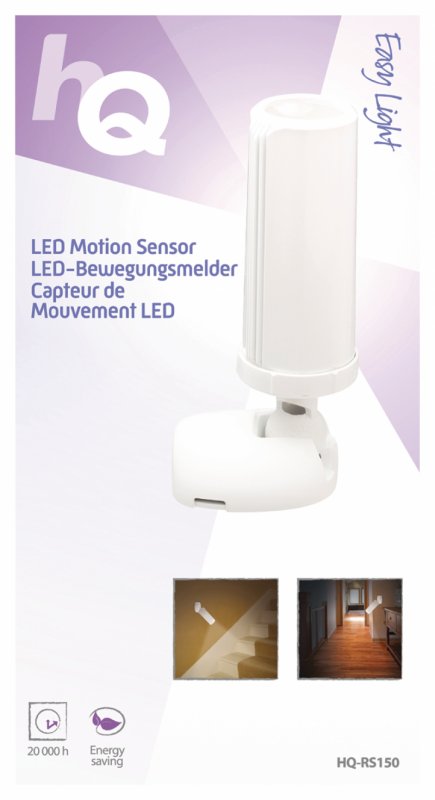 LED Svítidlo s Pohybovým Senzorem 0.5 W 30 lm - obrázek č. 3