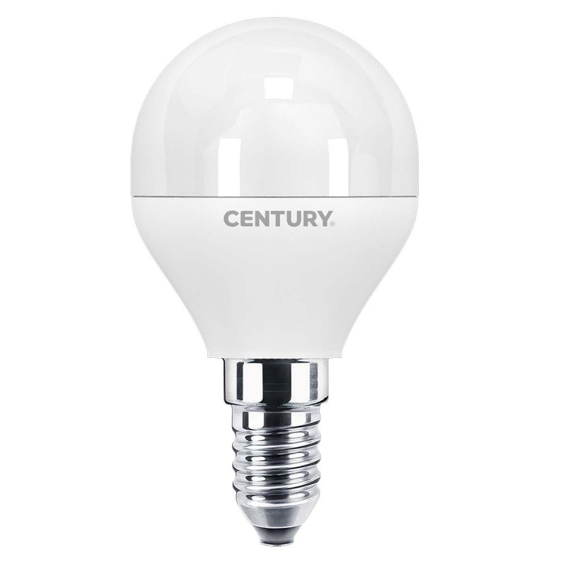 LED Lamp E14 Globe Micro LED Harmony Saten 4 W 350 lm 3000 K HR80H1G-041430 - obrázek produktu