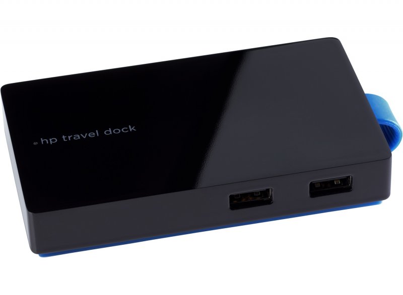 HP USB Travel Dock - obrázek č. 1