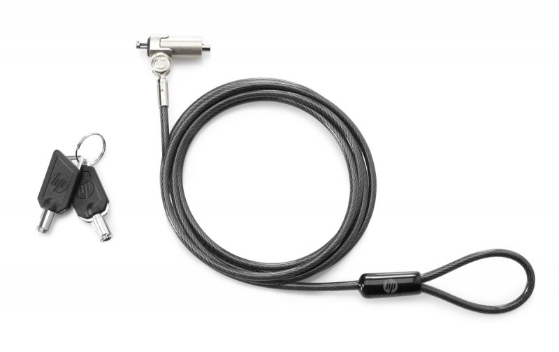 HP Essential Keyed Cable Lock - obrázek produktu