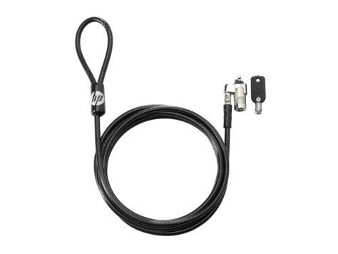 HP Keyed Cable Lock 10mm - obrázek produktu