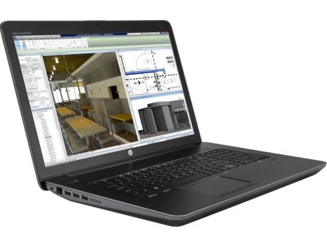 HP ZBook 17 G3 UHD/ i7-6820HQ/ 16GB/ 512SSD/ NVID M5000/ VGA/ HDMI/ TB/ RJ45/ WIFI/ BT/ MCR/ FPR/ 3RServis/ 7+10P - obrázek č. 1