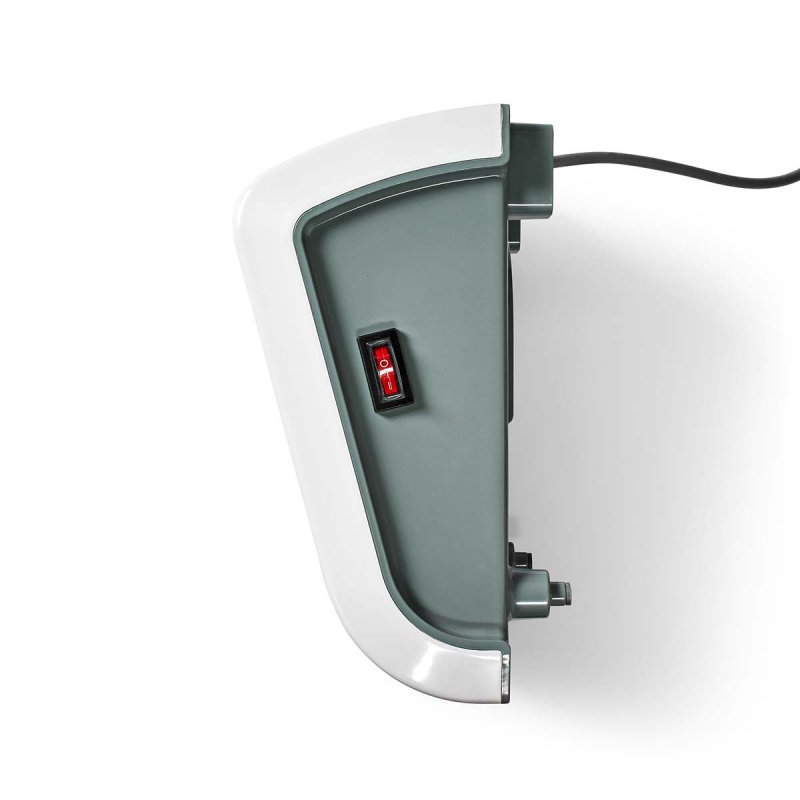 Koupelnové ohřívače | 2000 W | Nastavitelný termostat | 2 Tepelné Režimy | IP22 | Dálkové ovládání | Bílá - obrázek č. 3