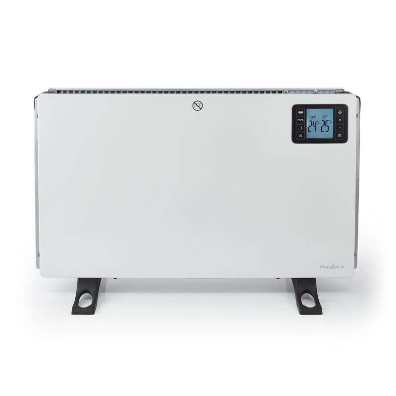 Konvekční Topení | 2000 W | 3 Nastavení Teploty | Nastavitelný termostat | Dálkové ovládání | LCD Displej | Ochrana proti námraz - obrázek produktu