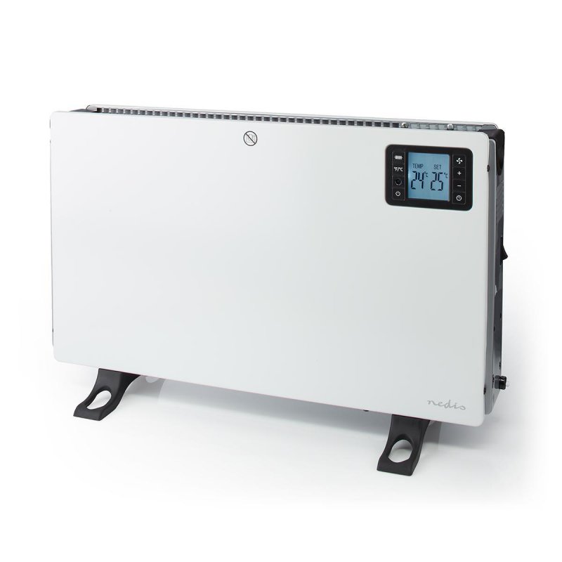 Konvekční Topení | 2000 W | 3 Nastavení Teploty | Nastavitelný termostat | Dálkové ovládání | LCD Displej | Ochrana proti námraz - obrázek č. 6