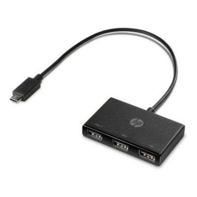 HP USB-C to USB-A Hub - obrázek produktu