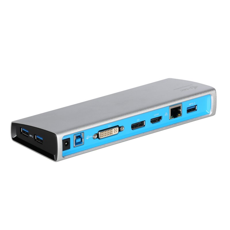 i-tec USB 3.0 METAL Docking Station DVI+HDMI/ DP - obrázek č. 7