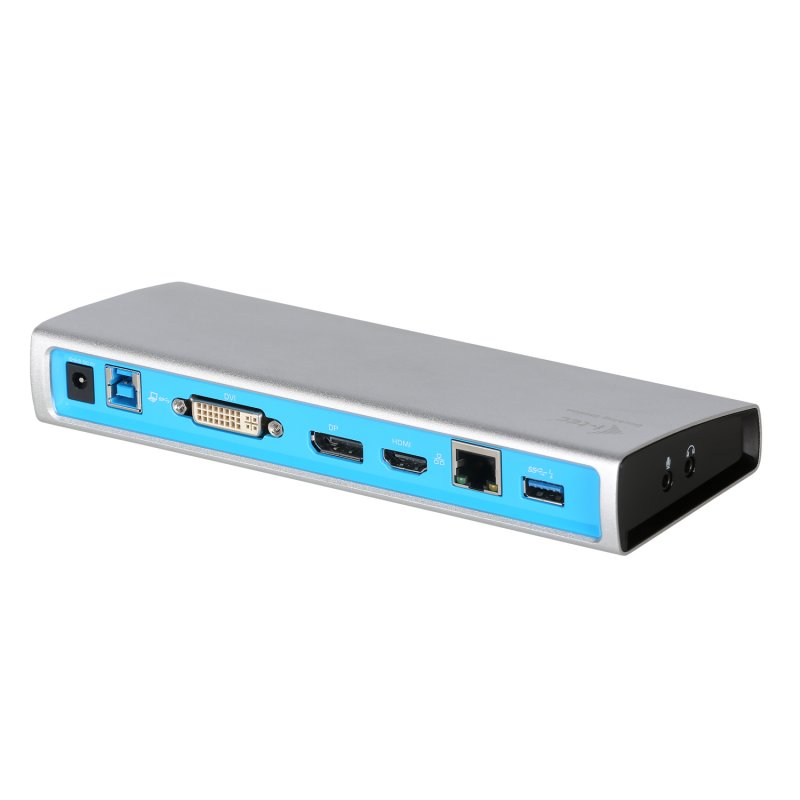 i-tec USB 3.0 METAL Docking Station DVI+HDMI/ DP - obrázek produktu