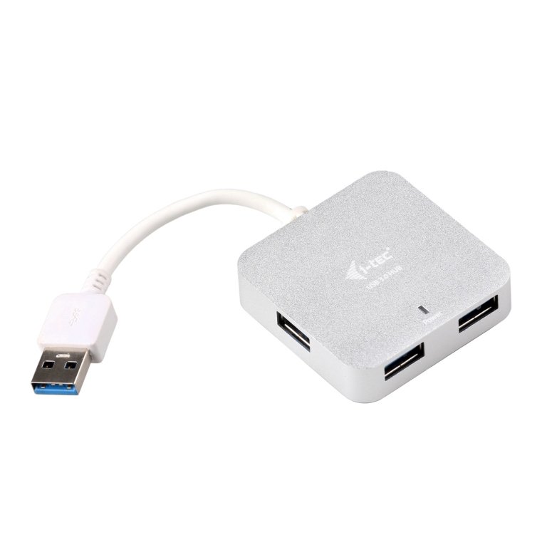 i-tec USB 3.0 Metal HUB 4 Port - Aluminium mini - obrázek č. 1