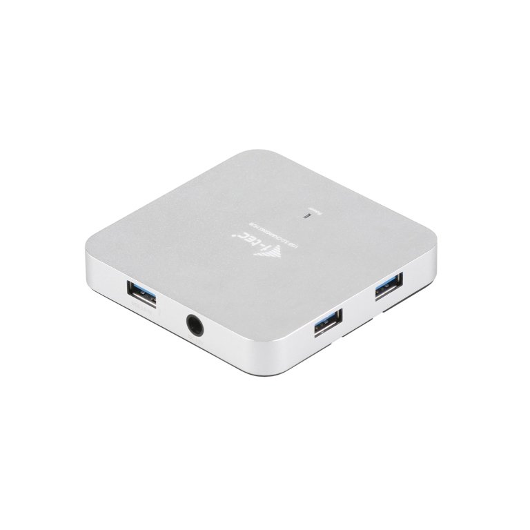 i-tec USB 3.0 Metal HUB 4 Port s napaječem - obrázek č. 2