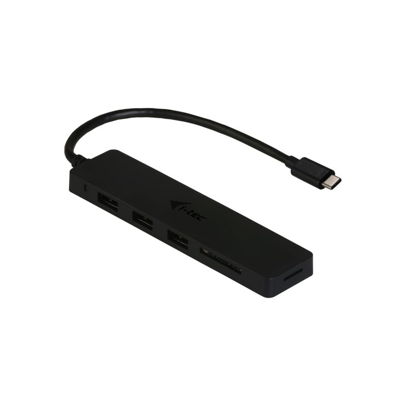 i-tec USB 3.1 Type C HUB 3 Port With Card Reader - obrázek produktu