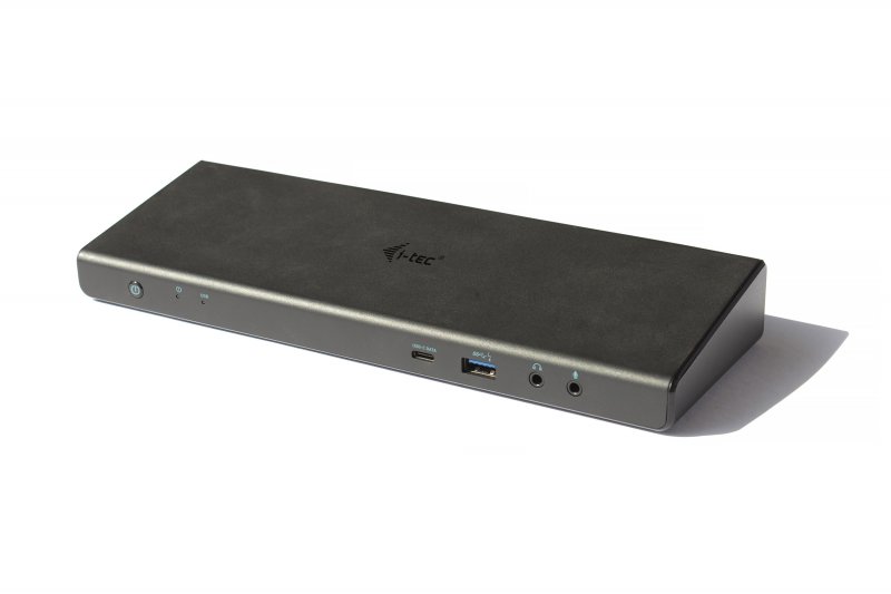 i-tec USB 3.0 /  USB-C /  Thunderbolt 3 Dual Display Docking Station, Power Delivery 85W - obrázek produktu