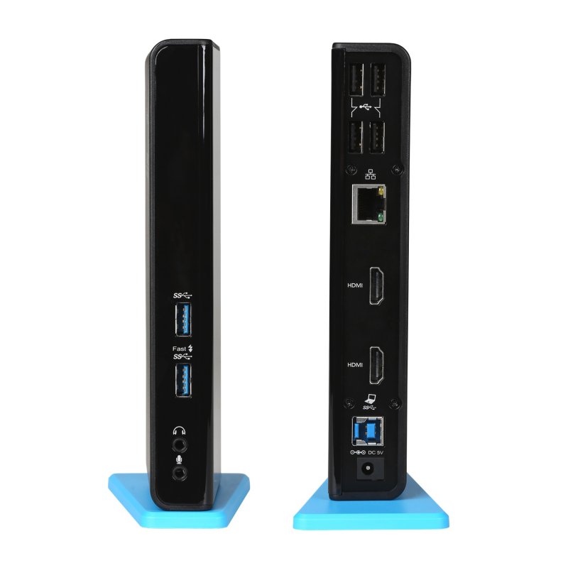 i-tec USB 3.0/ USB-C Dual HDMI Docking Station - obrázek č. 1