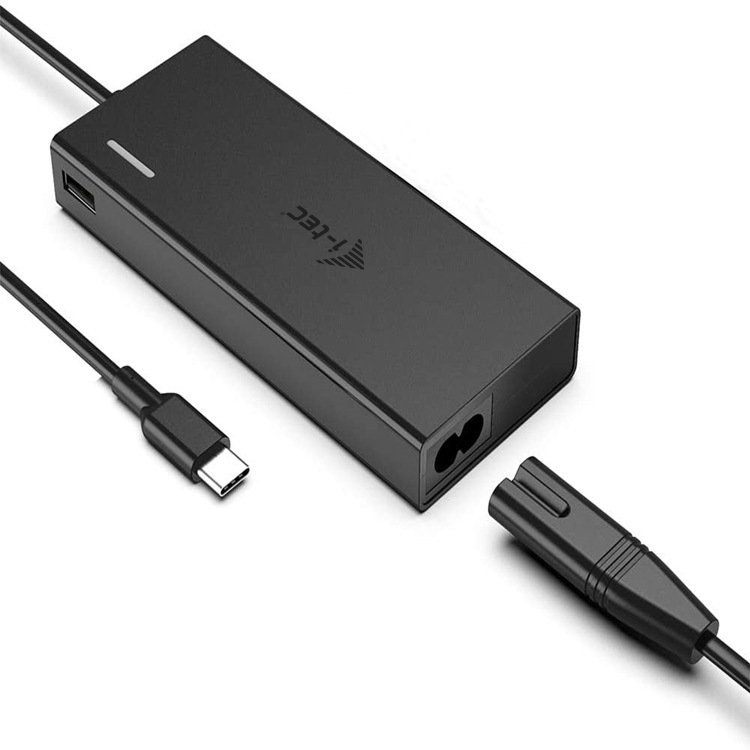 i-tec USB-C Metal Nano Dock HDMI/ VGA with LAN, Power Delivery 65W + zdroj 77W - obrázek č. 5