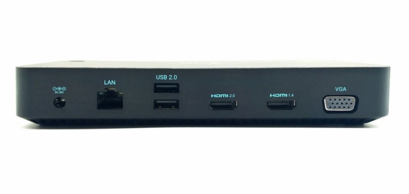 i-tec USB 3.0/ USB-C/ TB, 3x Video Docking Station Power Delivery 100W - obrázek č. 3