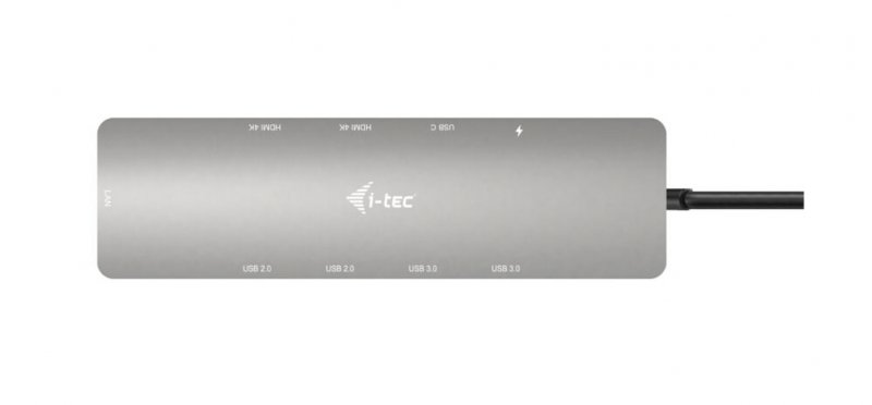 i-tec USB-C Metal Nano 2x HDMI Docking Station, PD 100W - obrázek č. 11