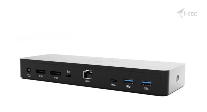 i-tec Thunderbolt 4 Intelligent Dual Display Docking Station, Power Delivery 90W - obrázek č. 5