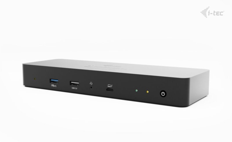 i-tec Thunderbolt 4 Intelligent Dual Display Docking Station, Power Delivery 90W - obrázek č. 1