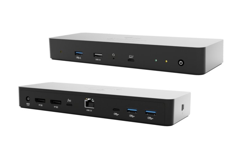 i-tec Thunderbolt 4 Intelligent Dual Display Docking Station, Power Delivery 90W - obrázek produktu