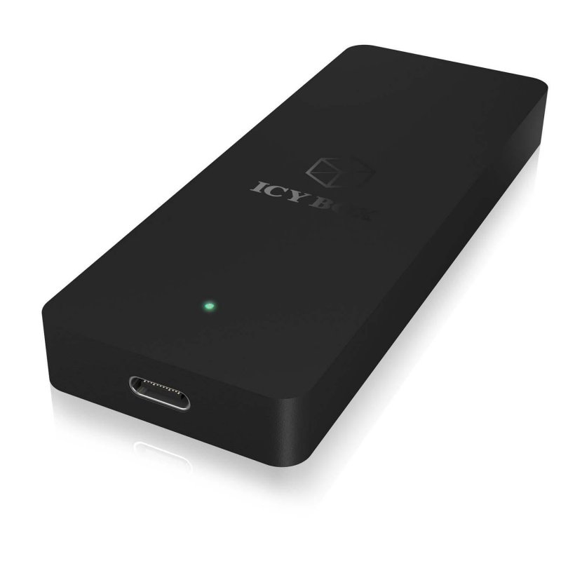 Boxy pro Pevné Disky M.2 SATA SSD USB Type-C™ Černá - obrázek produktu