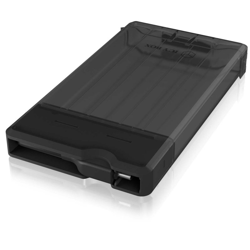 Boxy pro Pevné Disky 2.5 " SATA HDD / SSD USB Type-C™ Černá - obrázek č. 4