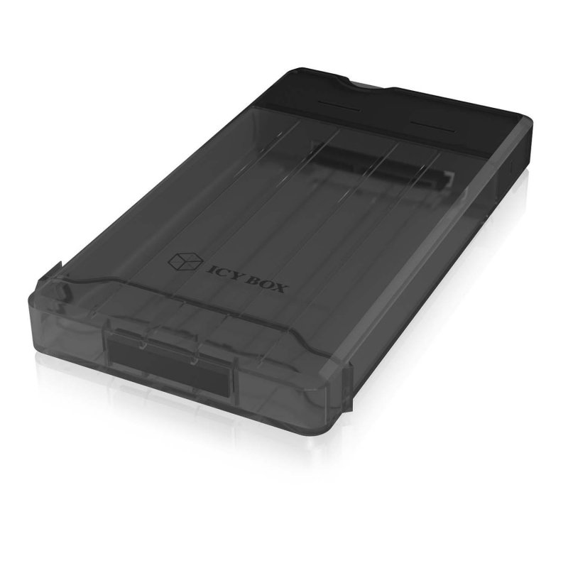 Boxy pro Pevné Disky 2.5 " SATA HDD / SSD USB Type-C™ Černá - obrázek č. 2