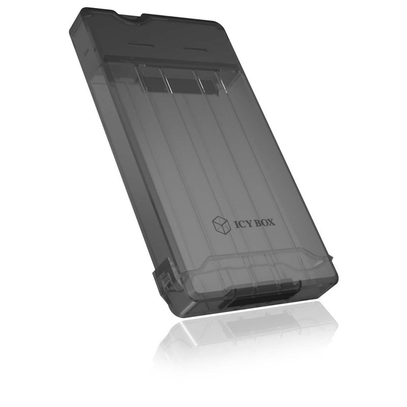 Boxy pro Pevné Disky 2.5 " SATA HDD / SSD USB Type-C™ Černá - obrázek č. 3