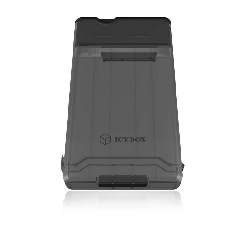 Boxy pro Pevné Disky 2.5 " SATA HDD / SSD USB Type-C™ Černá - obrázek č. 1
