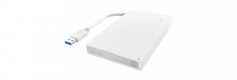 Boxy pro Pevné Disky USB 3.0 Bílá - obrázek produktu