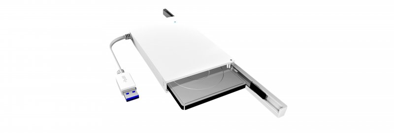 Boxy pro Pevné Disky USB 3.0 Bílá - obrázek č. 2