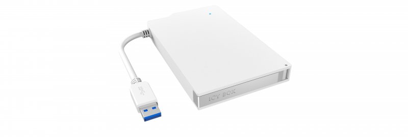 Boxy pro Pevné Disky USB 3.0 Bílá - obrázek č. 1