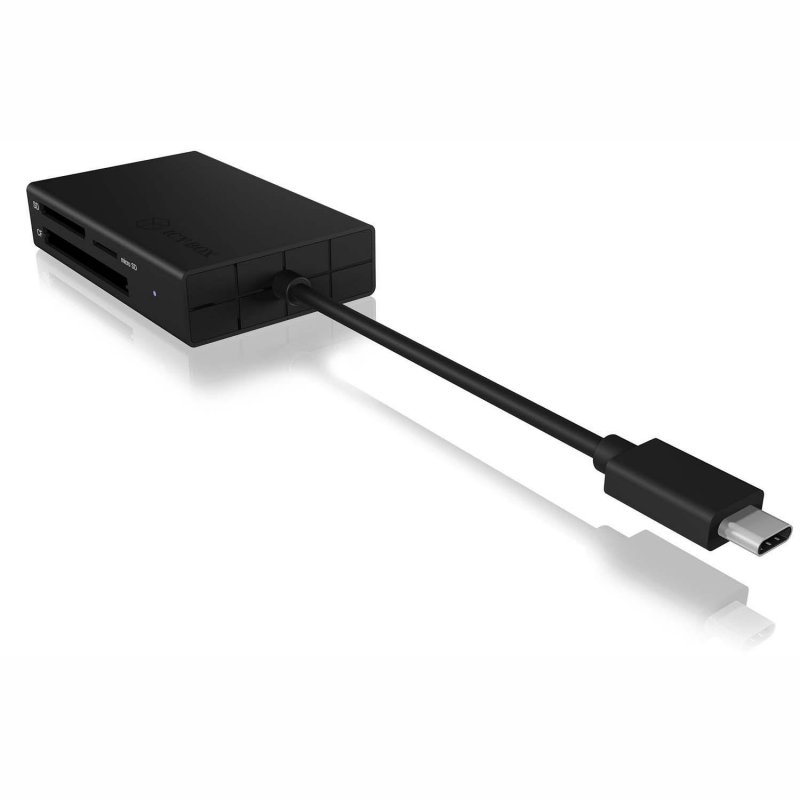 Čtečka Paměťových Karet USB 3.0 Type-C™ Černá - obrázek produktu