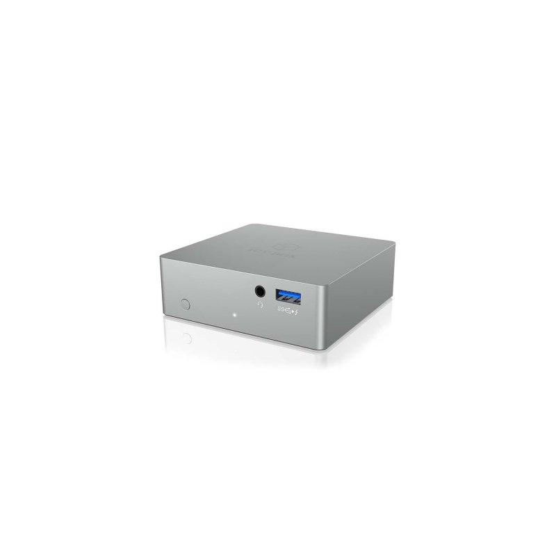 Dokovací Stanice USB 3.0 Ethernet Stříbrná - obrázek produktu