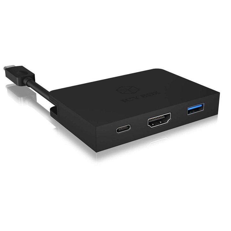Dokovací Stanice Notebook USB Type C™ 3-Port Černá - obrázek produktu