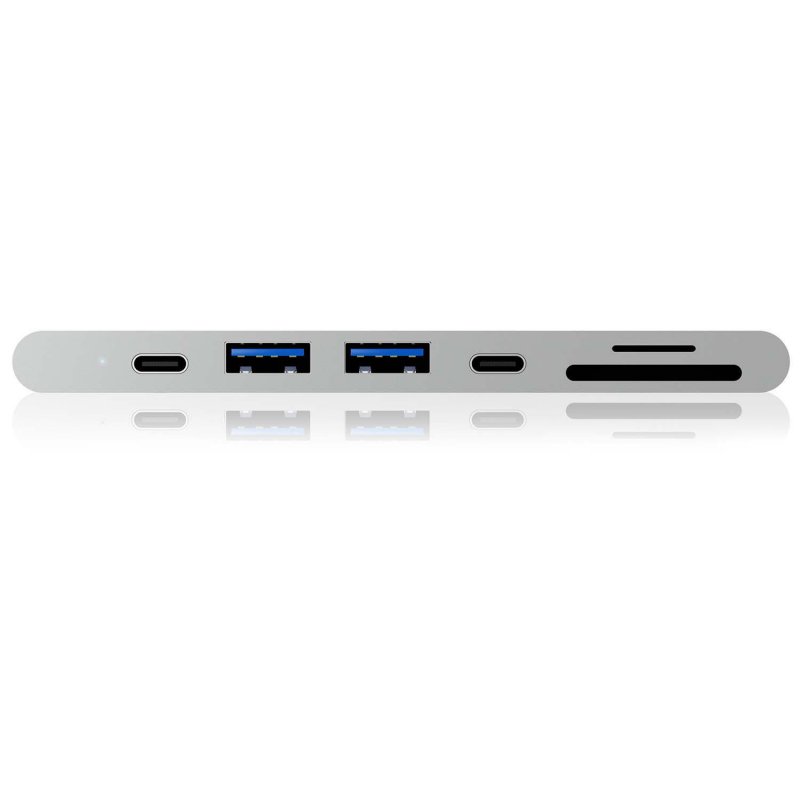Dokovací Stanice MacBook Pro 5-Port Stříbrná - obrázek č. 2