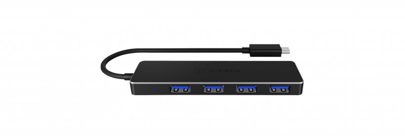 4 Porty Rozbočovač USB 3.0 Černá - obrázek č. 3