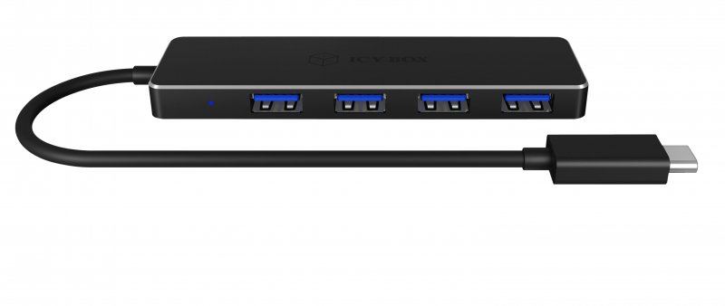 4 Porty Rozbočovač USB 3.0 Černá - obrázek č. 2