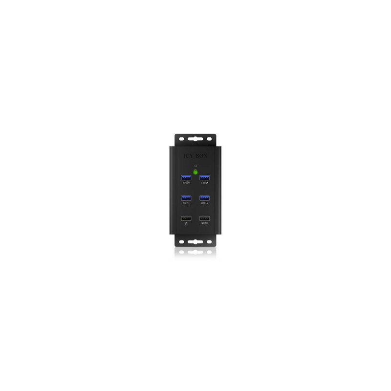 4 Porty Rozbočovač USB 3.0 Černá - obrázek č. 3