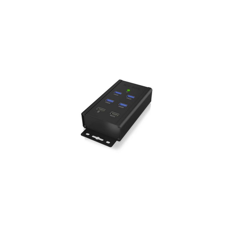 4 Porty Rozbočovač USB 3.0 Černá - obrázek produktu