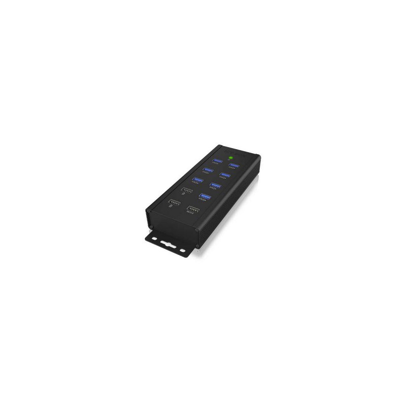 7 Portů Rozbočovač USB 3.0 Černá - obrázek produktu