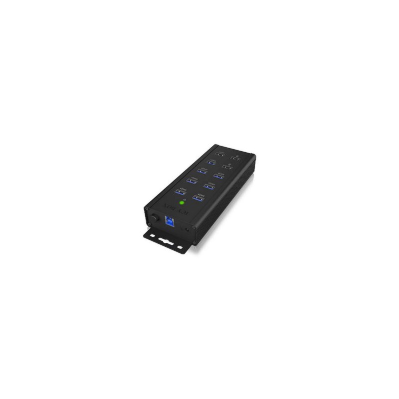 7 Portů Rozbočovač USB 3.0 Černá - obrázek č. 4