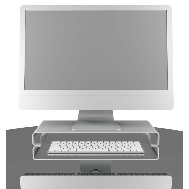 Monitoru Riser Fixní 14 kg Stříbrná - obrázek č. 3