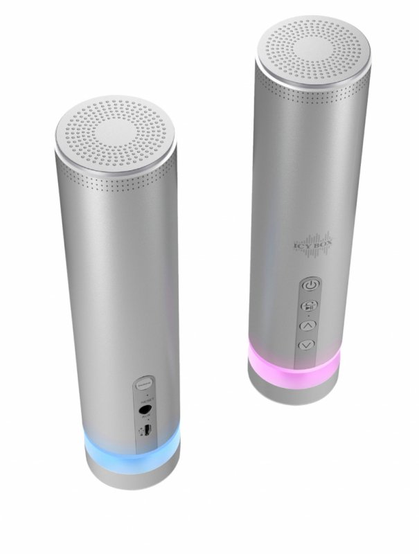 Bluetooth Reproduktor 2.0 8 W Vestavěný mikrofon Hliník - obrázek produktu