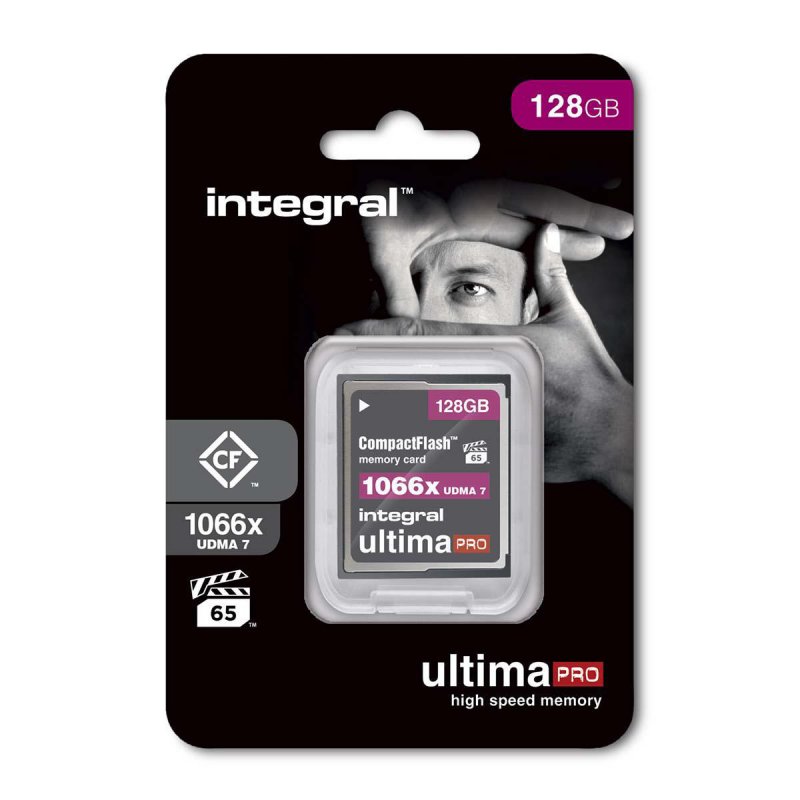 Paměťová karta CompactFlash 128GB Ultimapro 1066x - obrázek č. 1