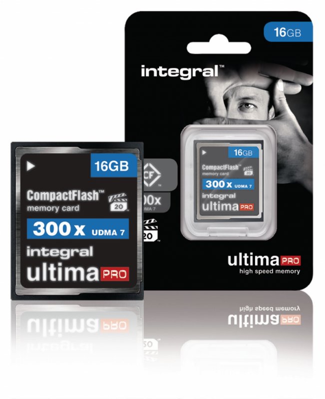 CF (Compact Flash) Paměťová Karta 16 GB - obrázek produktu