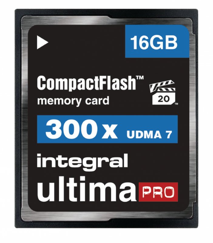 CF (Compact Flash) Paměťová Karta 16 GB - obrázek č. 1