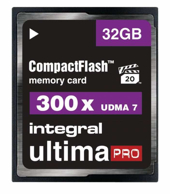 CF (Compact Flash) Paměťová Karta 32 GB - obrázek č. 1