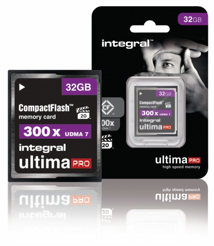 CF (Compact Flash) Paměťová Karta 32 GB - obrázek produktu